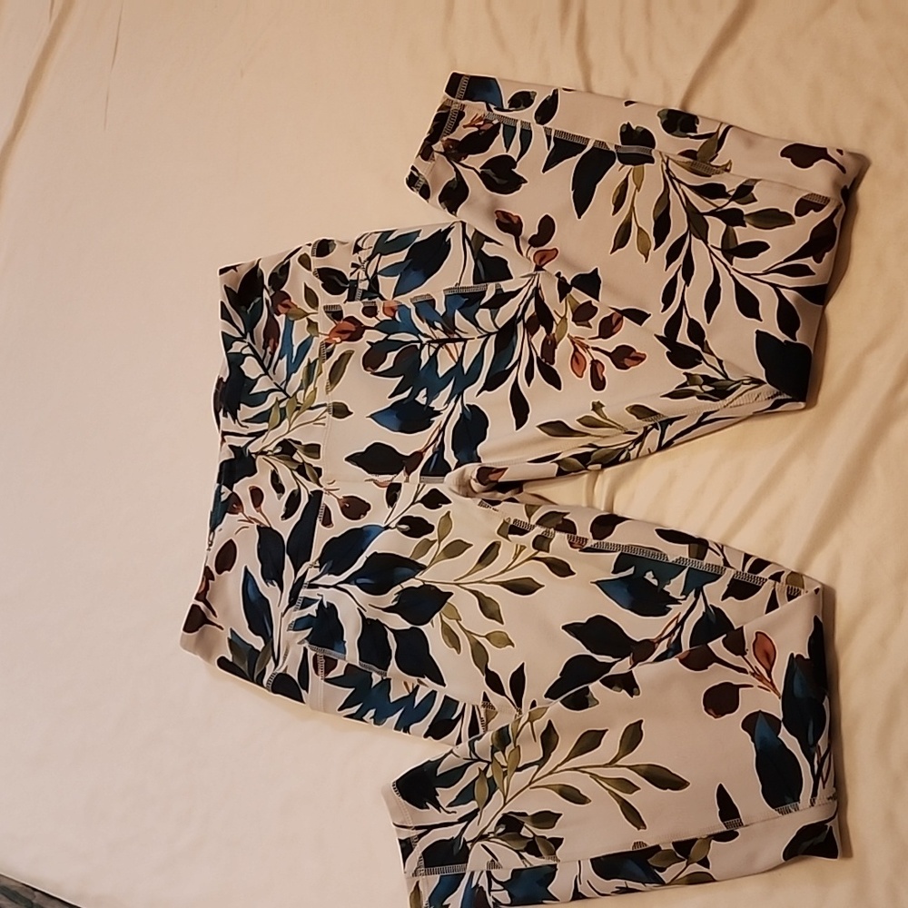 Multi colored yoga pants, RBX